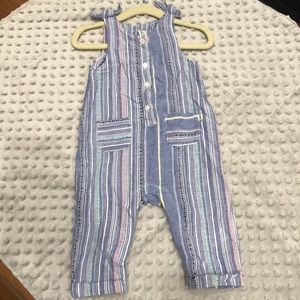 Baby Girl Romper
